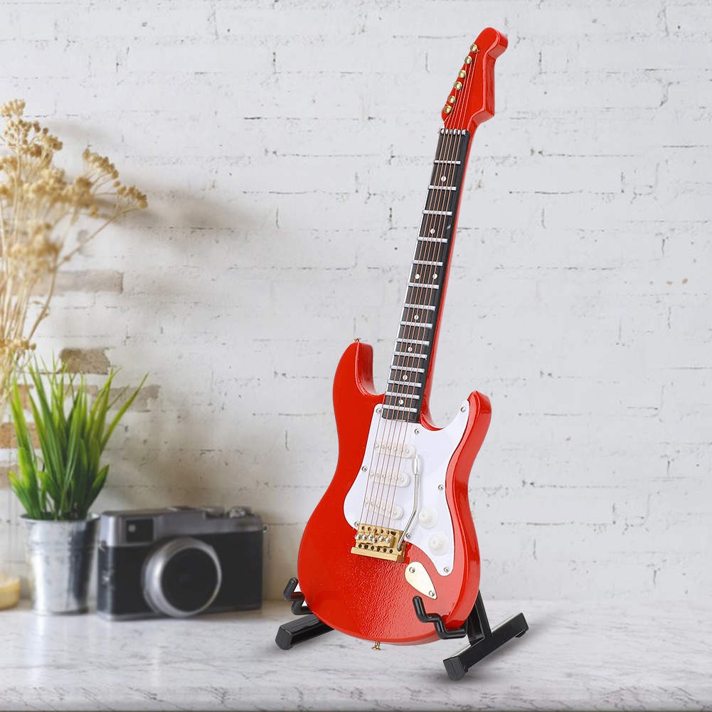 Hadiah Ornamen Kerajinan Alat  - Musical Instrument Guitar ulasan dan harga
