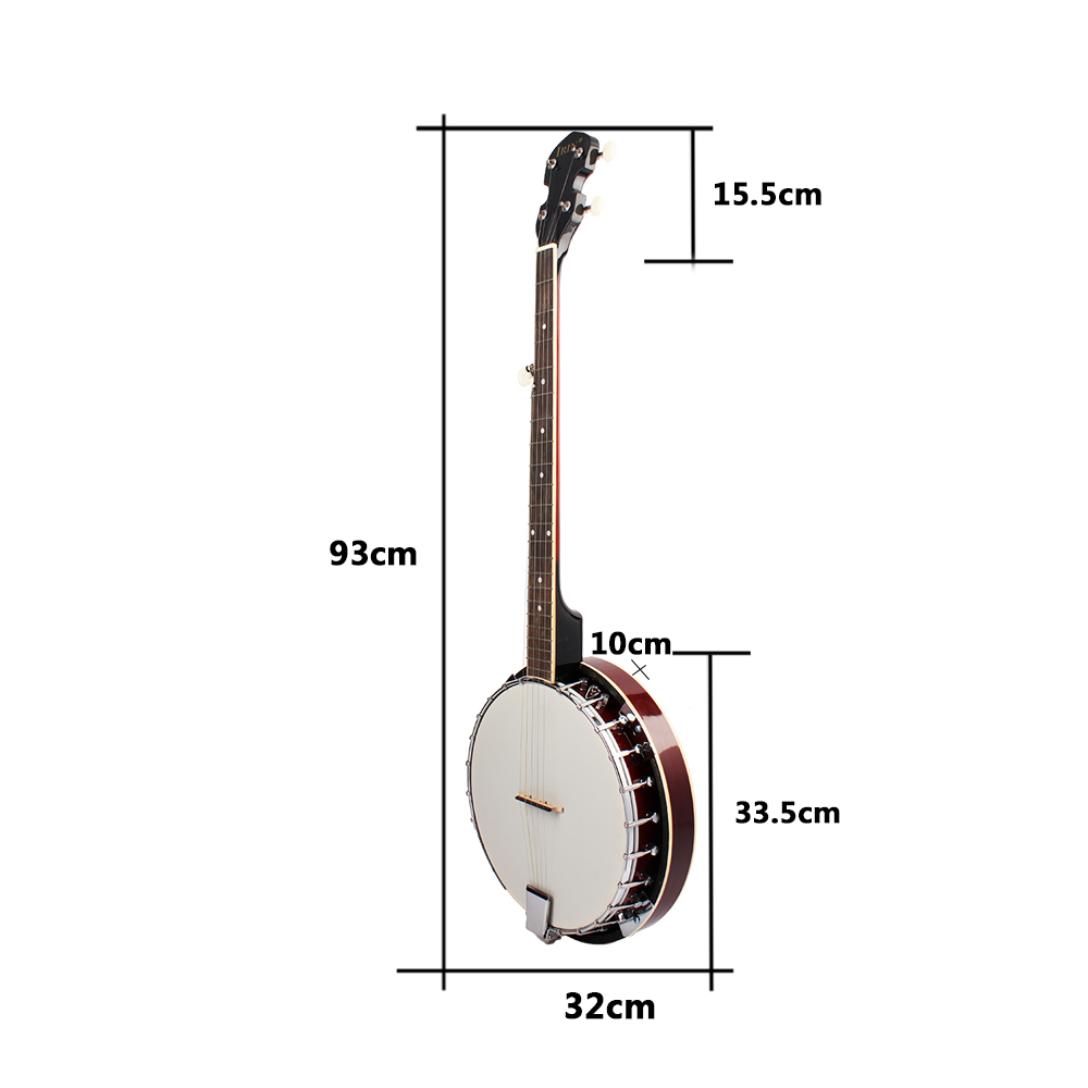 IRIN Banjo 5 Senar Impor denga - Musical Instrument Banjo ulasan dan harga