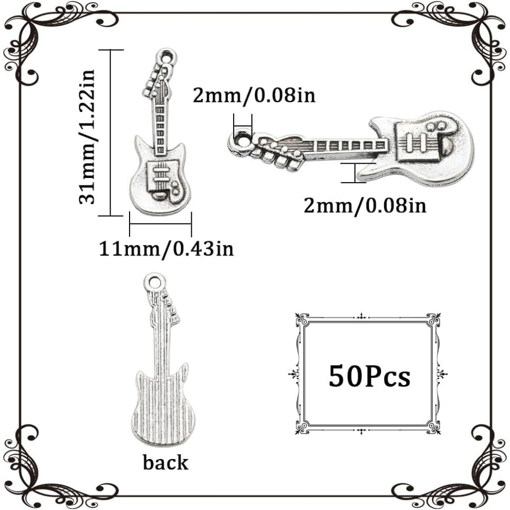1 kotak 50 buah antik jimat gi - Musical Instrument Guitar ulasan dan harga