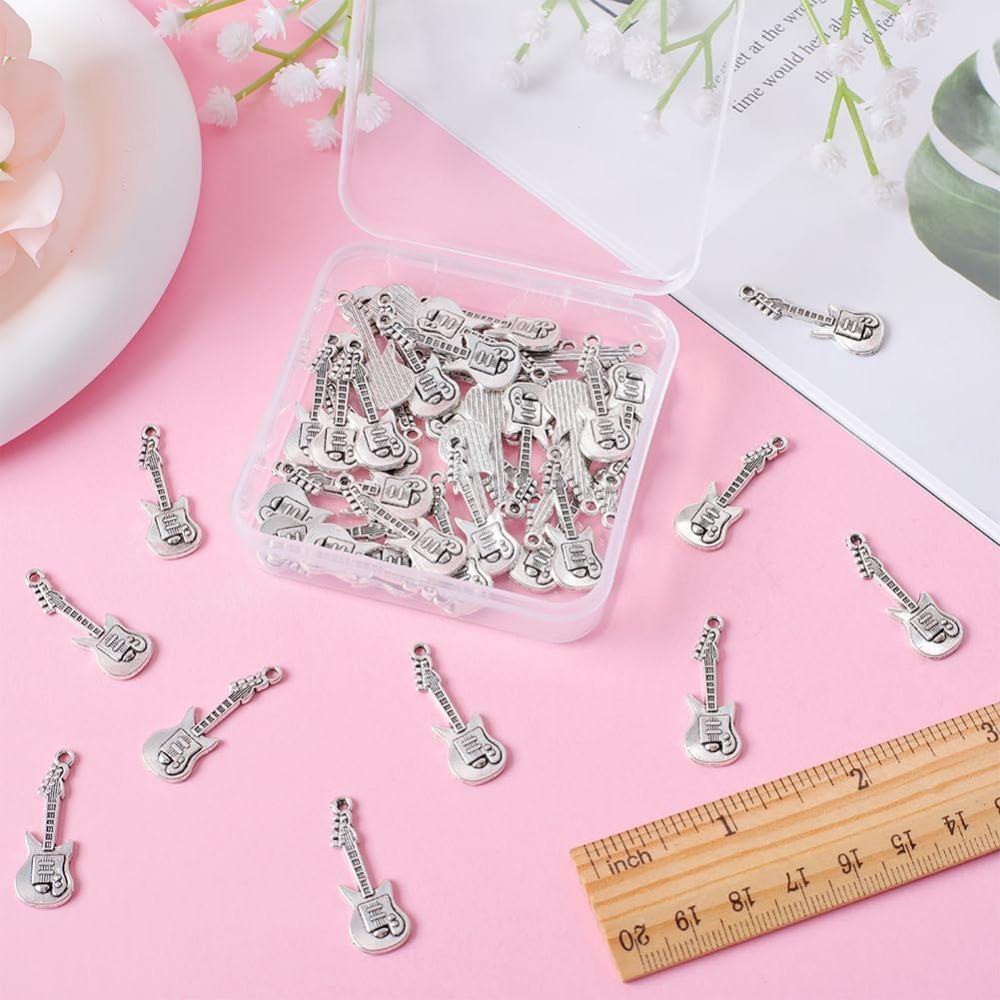 1 kotak 50 buah antik jimat gi - Musical Instrument Guitar ulasan dan harga