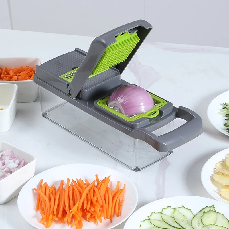 16 in 1 Alat Pemotong Sayur Mu - Mandolin A Style ulasan dan harga