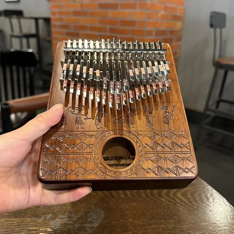 Kalimba kayu portabel anak, in - Musical Instrument Keyboard ulasan dan harga
