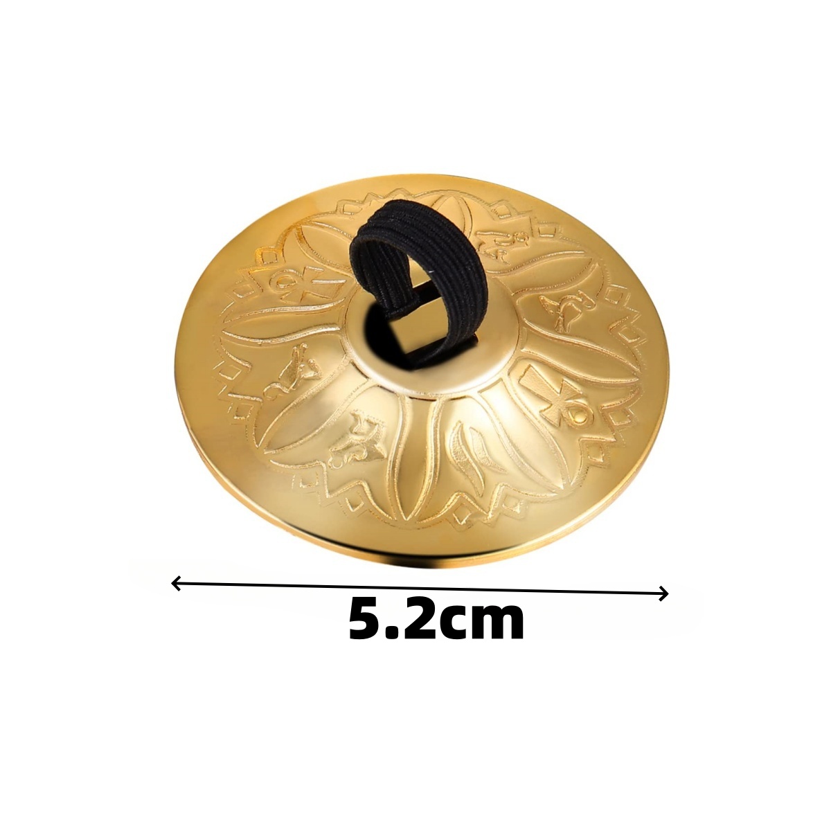 Miwayer 4 Buah Simbal Jari Tem - Musical Instrument With Hand ulasan dan harga