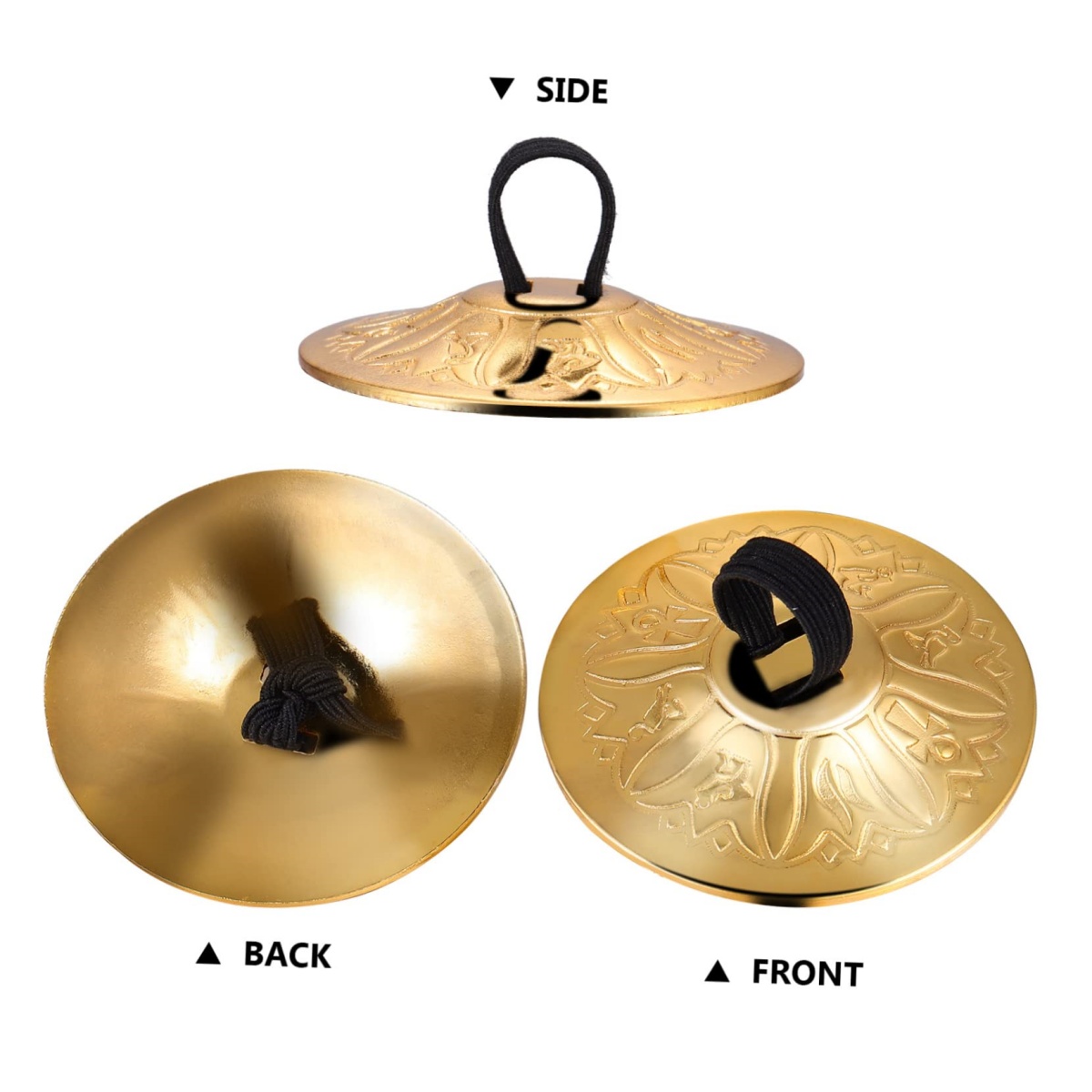 Miwayer 4 Buah Simbal Jari Tem - Musical Instrument With Hand ulasan dan harga