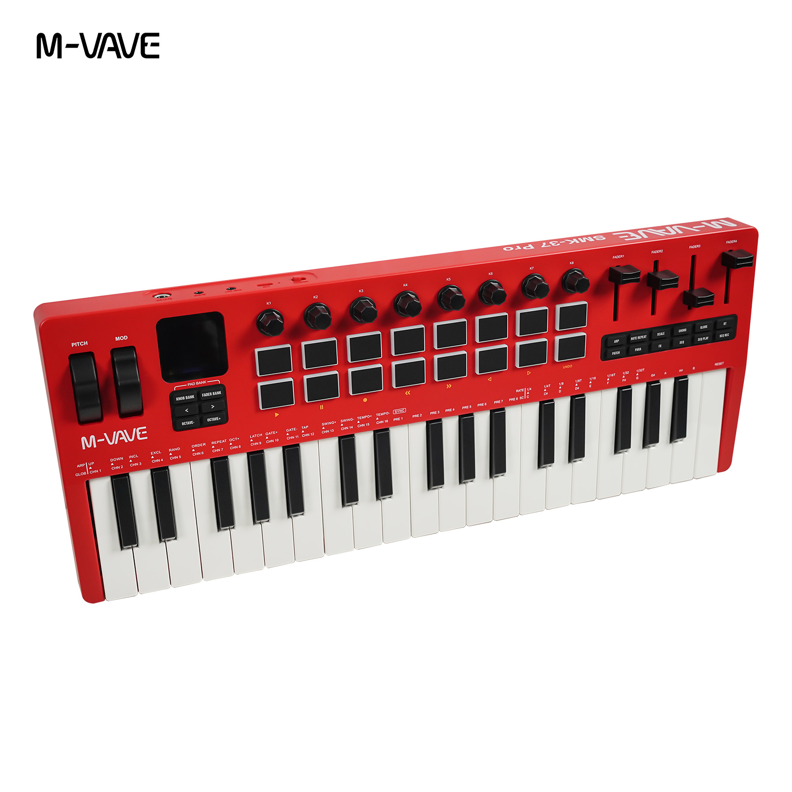 M-VAVE SMK-37 PRO Keyboard MID - Musical Instrument Keyboard ulasan dan harga