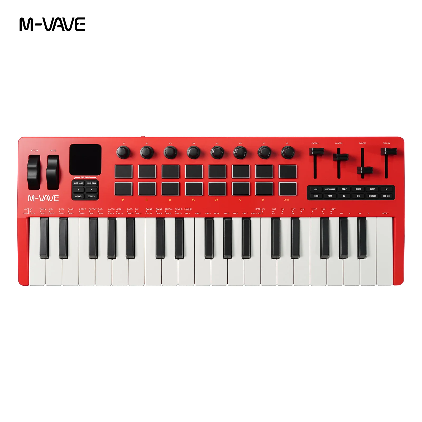 M-VAVE SMK-37 PRO Keyboard MID - Musical Instrument Keyboard ulasan dan harga