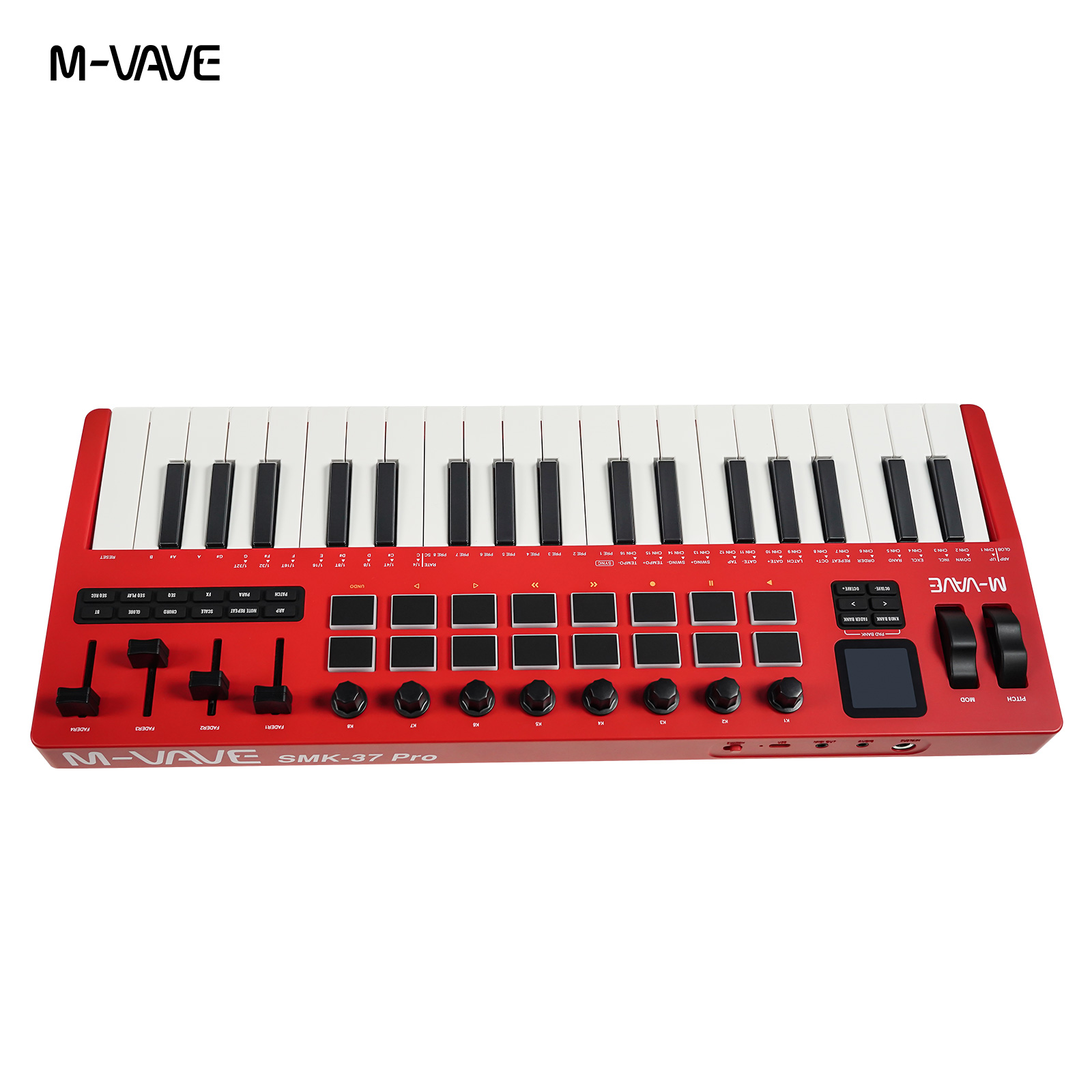 M-VAVE SMK-37 PRO Keyboard MID - Musical Instrument Keyboard ulasan dan harga