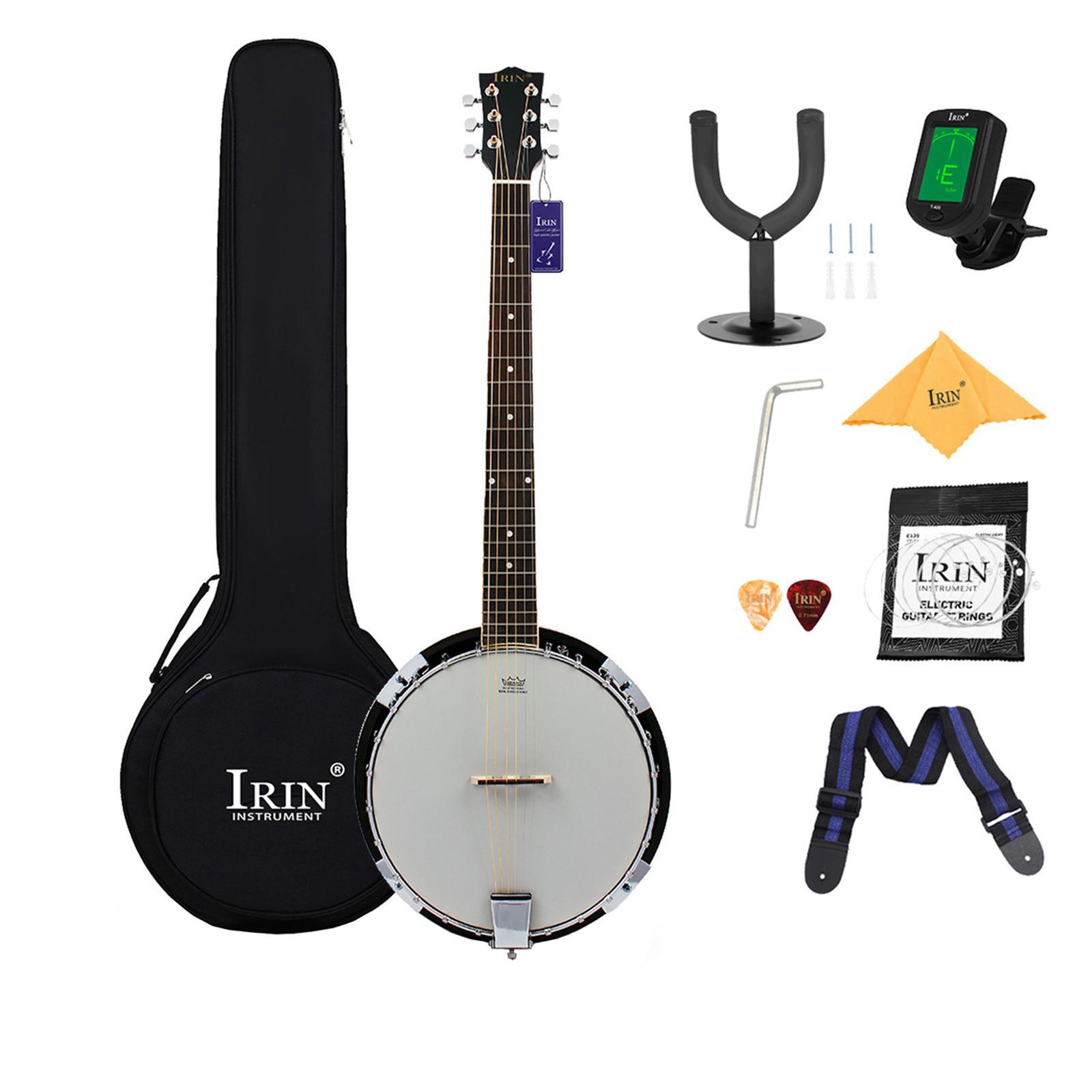 Alat Musik Banjo Buatan Tangan - Musical Instrument Banjo ulasan dan harga