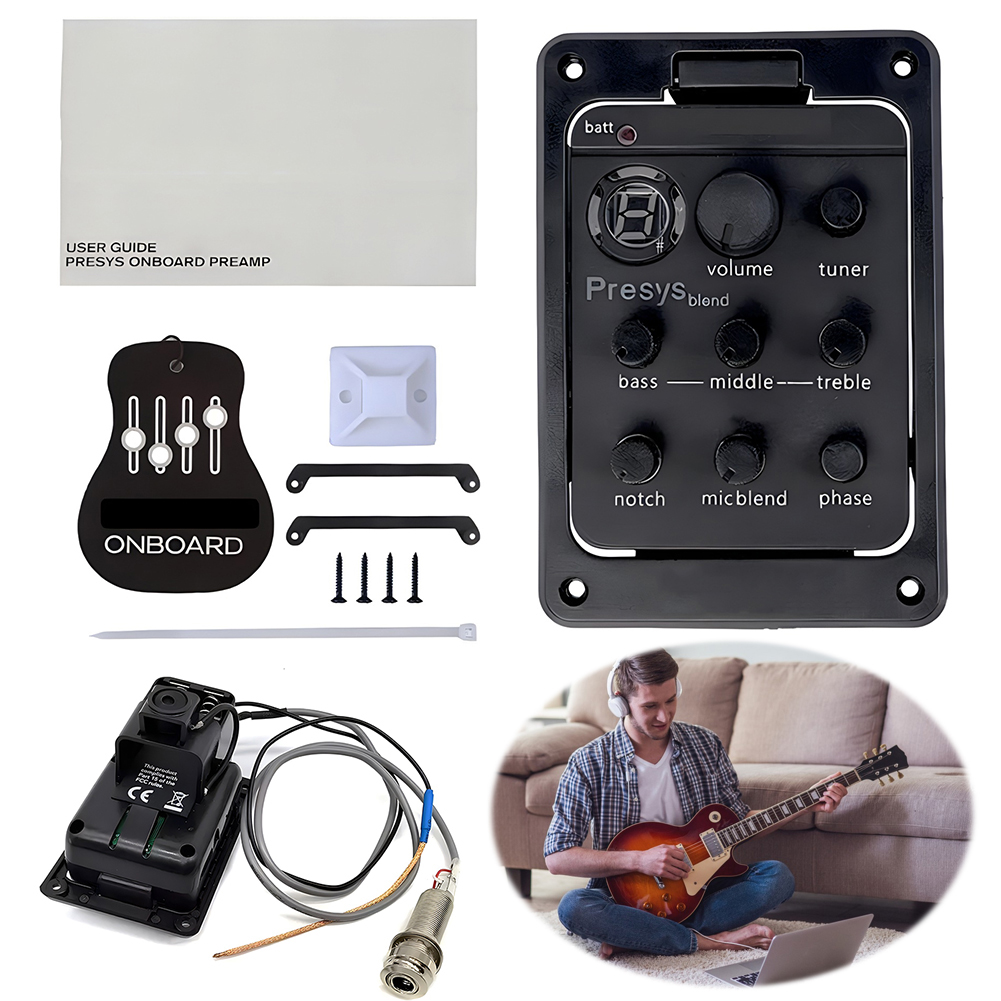 Untuk Fishman Presys Blend 301 - Musical Instrument Guitar ulasan dan harga