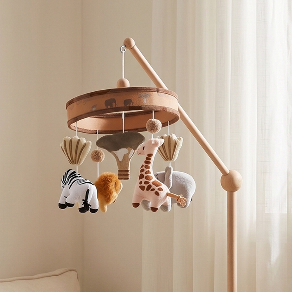 Mainan Rattle Bayi 0-12 Bulan, - Musical Instrument Africa ulasan dan harga