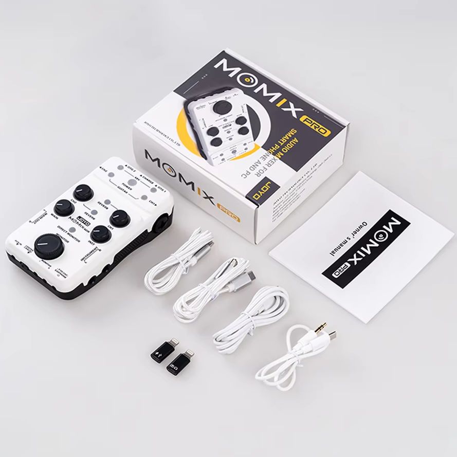 JOYO Audio Mixer MOMIX PRO Coc - Musical Instrument Keyboard ulasan dan harga