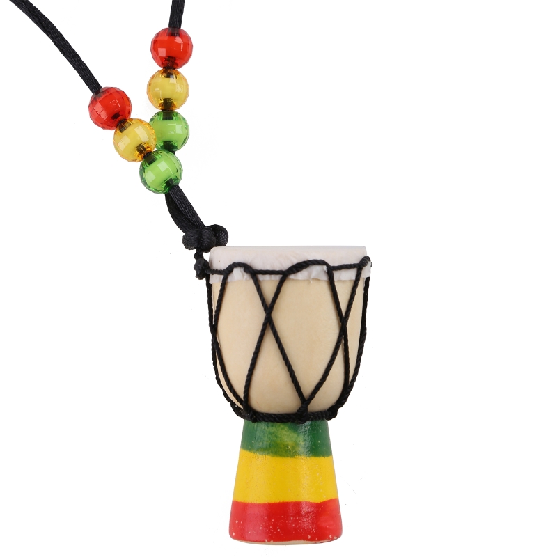 Mini Djembe perkusi tangan Dru - Musical Instrument Africa ulasan dan harga