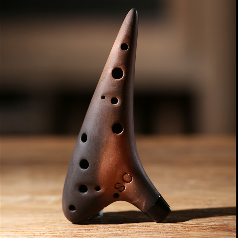 Ocarina Keramik Tanah Liat Ung - Musical Instrument Qin ulasan dan harga