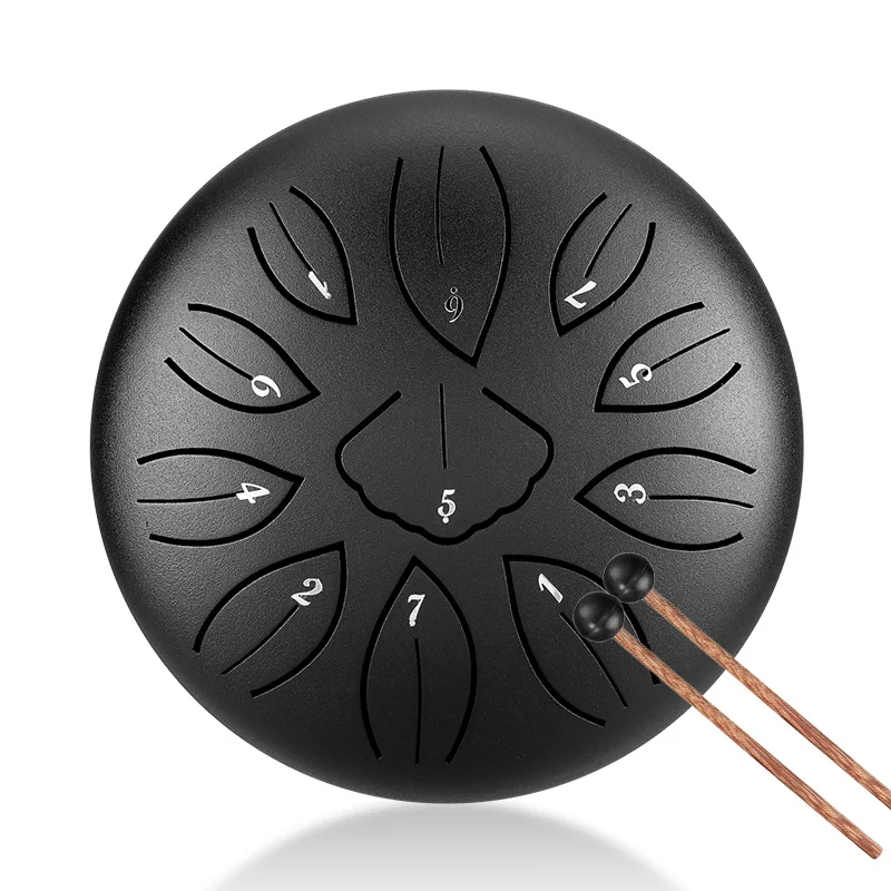 Drum Lidah Baja Hluru 6 Inci 1 - Musical Instrument With Hand ulasan dan harga