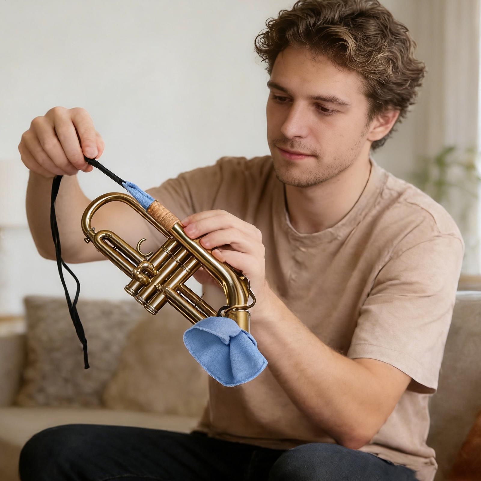 Alat Pembersih Saksofon 2 Buah - Musical Instrument Africa ulasan dan harga