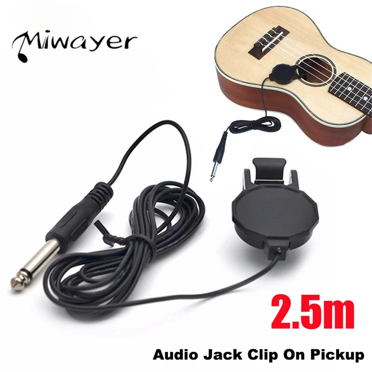 Klip Jack Audio pada Pickup un - Musical Instrument Guitar ulasan dan harga