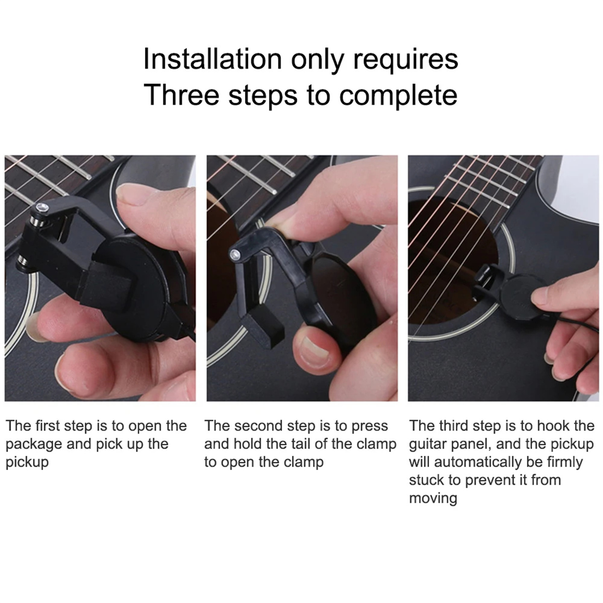 Klip Jack Audio pada Pickup un - Musical Instrument Guitar ulasan dan harga