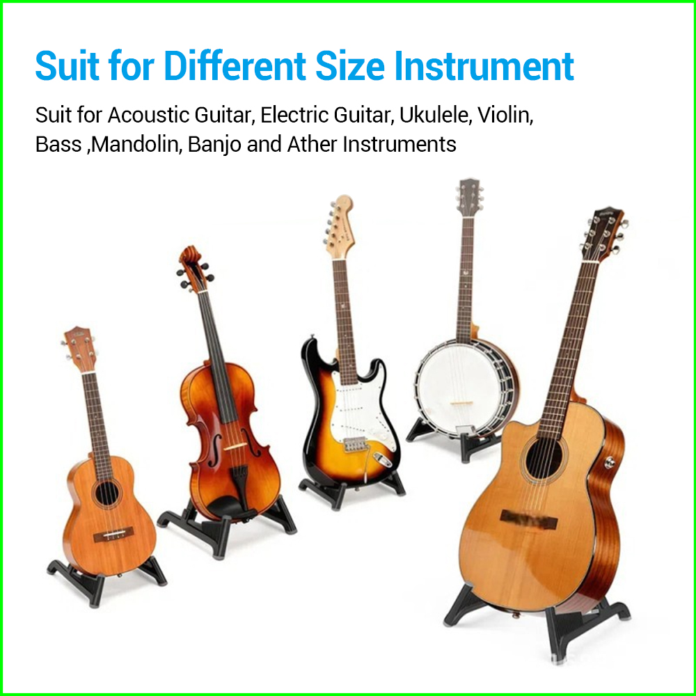 Stand Gitar - A Frame Lipat Un - Musical Instrument Banjo ulasan dan harga