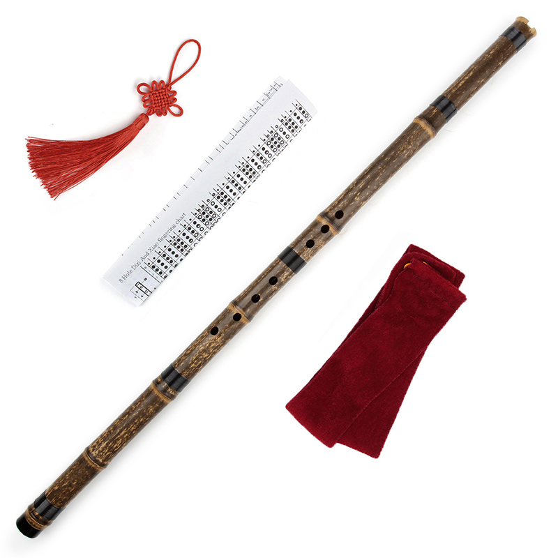 75 cm G Kunci Seruling Bambu C - Musical Instrument Qin ulasan dan harga