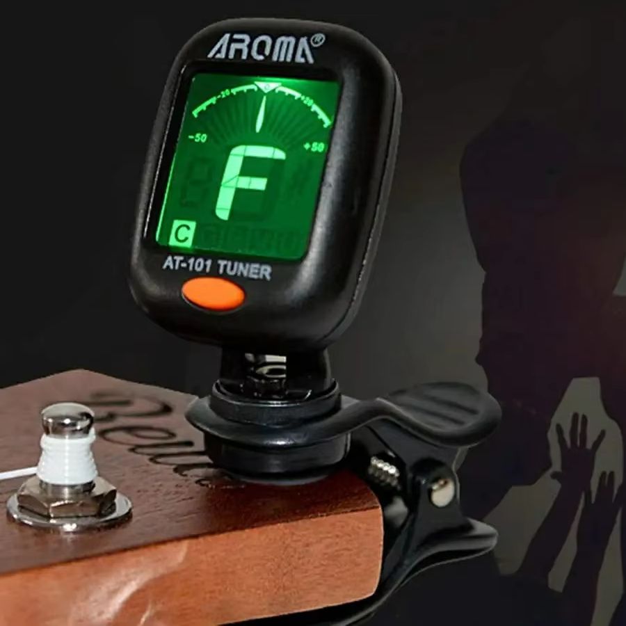 IRIN Tuner Gitar AT-01A/101 Tu - Musical Instrument Organ ulasan dan harga