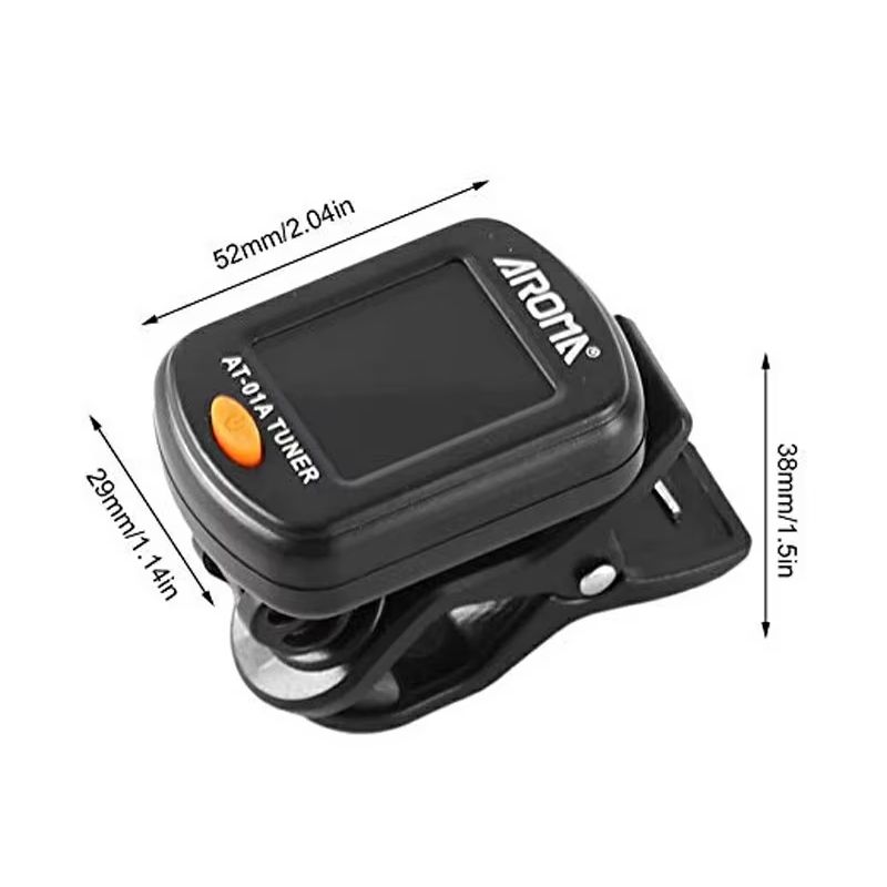 IRIN Tuner Gitar AT-01A/101 Tu - Musical Instrument Organ ulasan dan harga