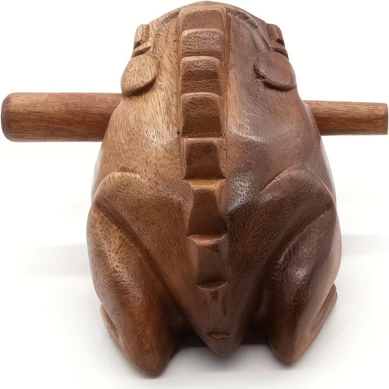 Alat Musik Perkusi Katak Kayu  - Musical Instrument Africa ulasan dan harga