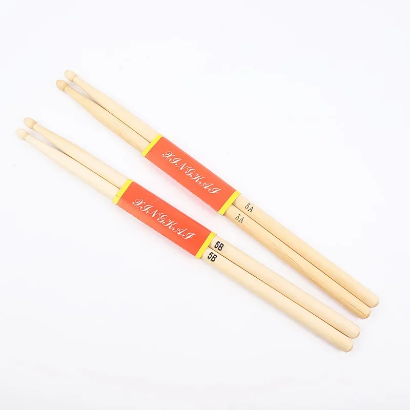 1 pasang stik Drum Maple Snare - Musical Instrument Jazz ulasan dan harga