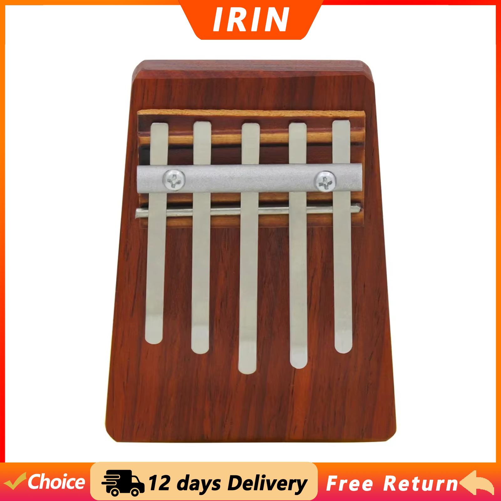 IRIN Kalimba 5 Nada Piano Jemp - Musical Instrument Keyboard ulasan dan harga