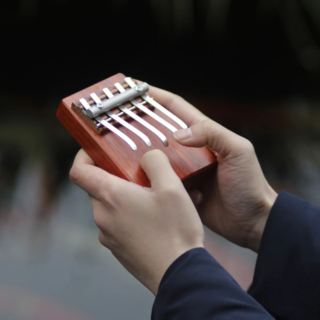 IRIN Kalimba 5 Nada Piano Jemp - Musical Instrument Keyboard ulasan dan harga