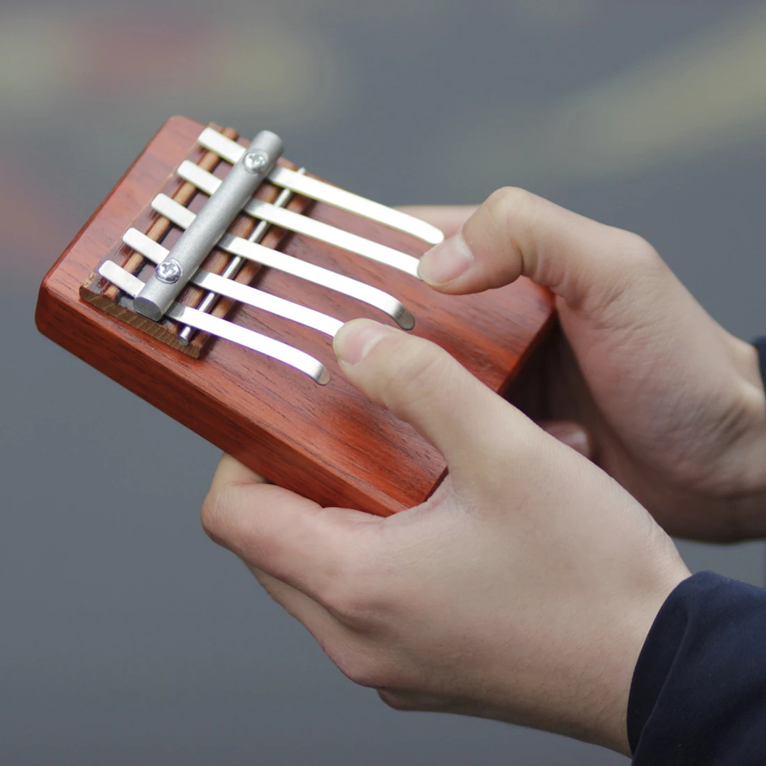 IRIN Kalimba 5 Nada Piano Jemp - Musical Instrument Keyboard ulasan dan harga