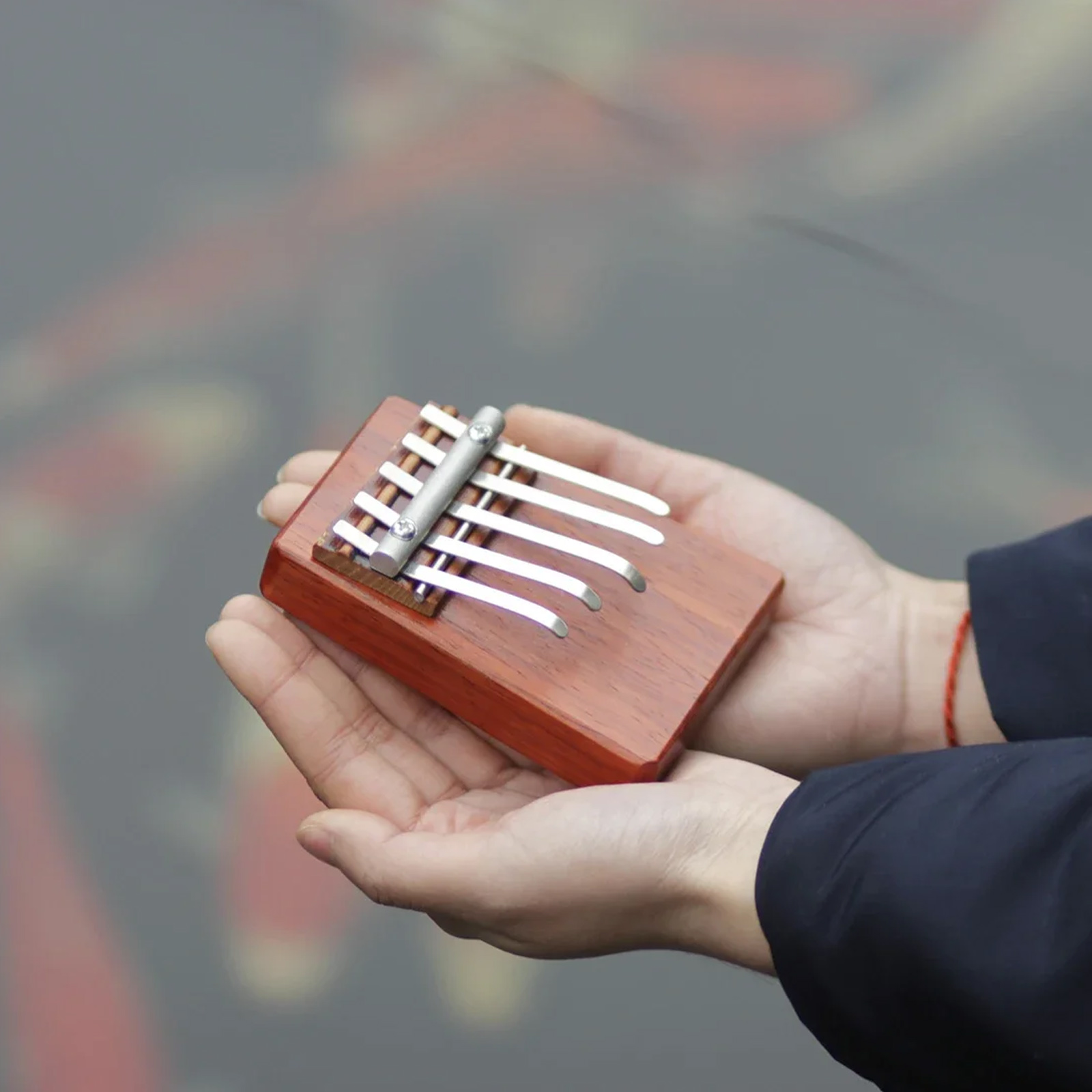 IRIN Kalimba 5 Nada Piano Jemp - Musical Instrument Keyboard ulasan dan harga
