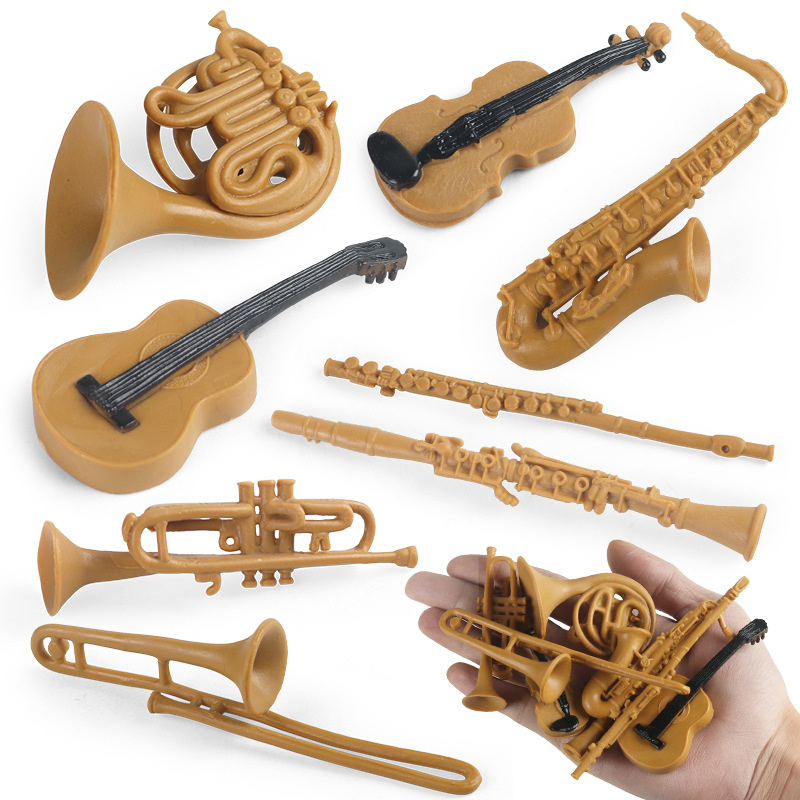 Montessori Mainan Matematika S - Musical Instrument Qin ulasan dan harga