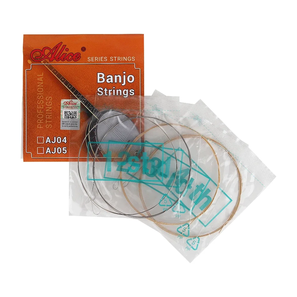 Alice AJ04 AJ05 4 senar/5 sena - Musical Instrument Banjo ulasan dan harga