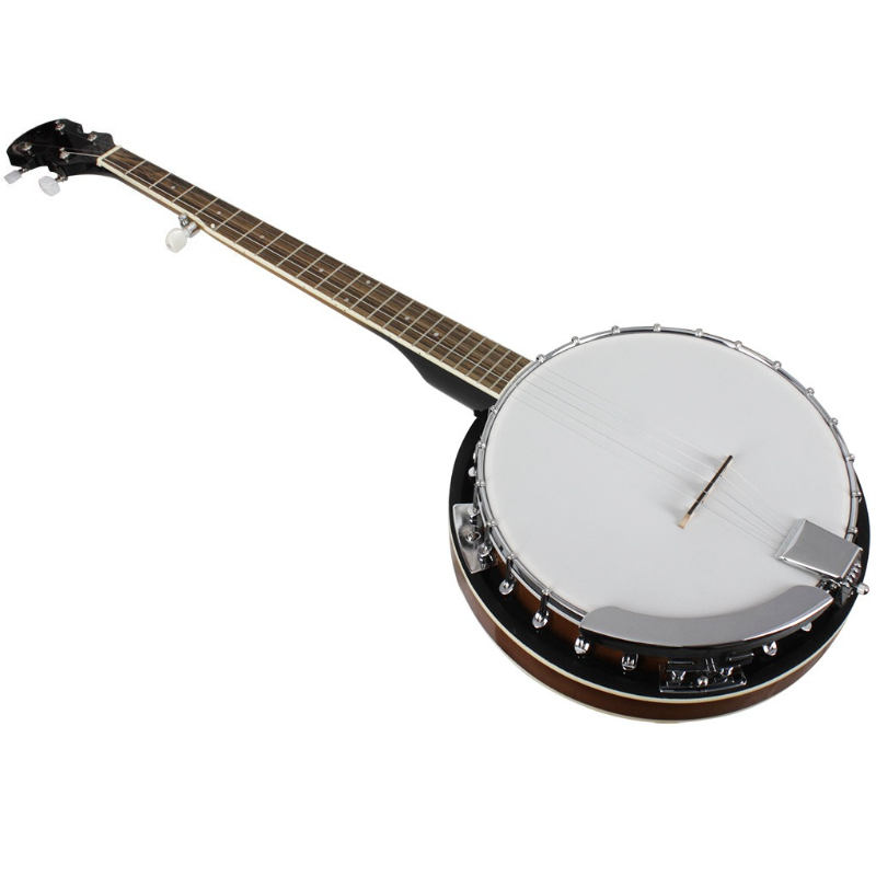 Banjo 5 Senar Profesional Bara - Musical Instrument Qin ulasan dan harga