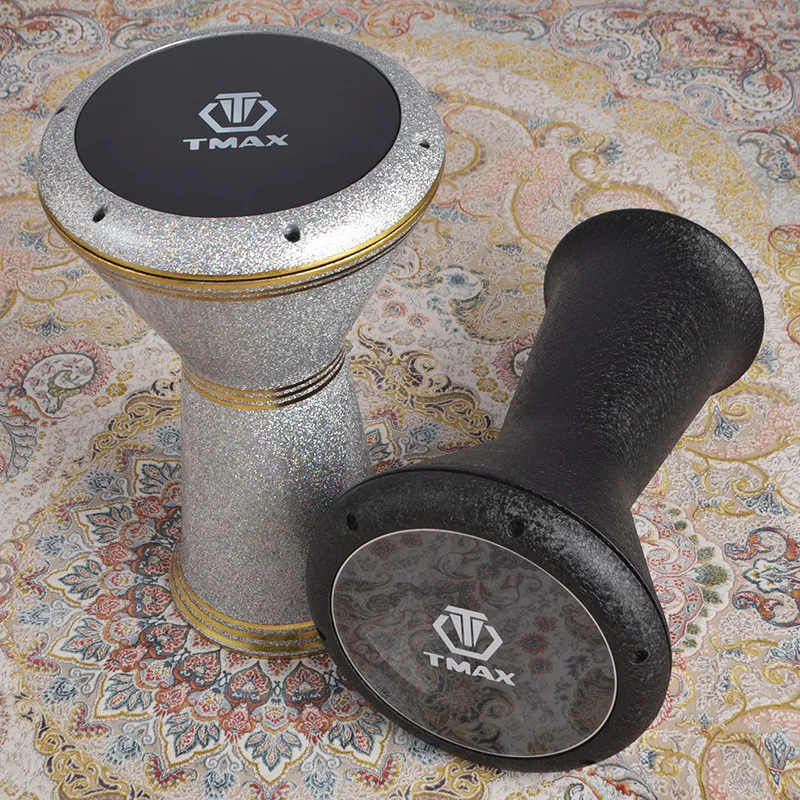 Aluminium Doumbek profesional  - Musical Instrument Africa ulasan dan harga