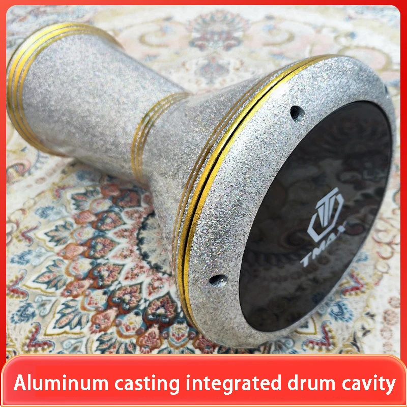 Aluminium Doumbek profesional  - Musical Instrument Africa ulasan dan harga
