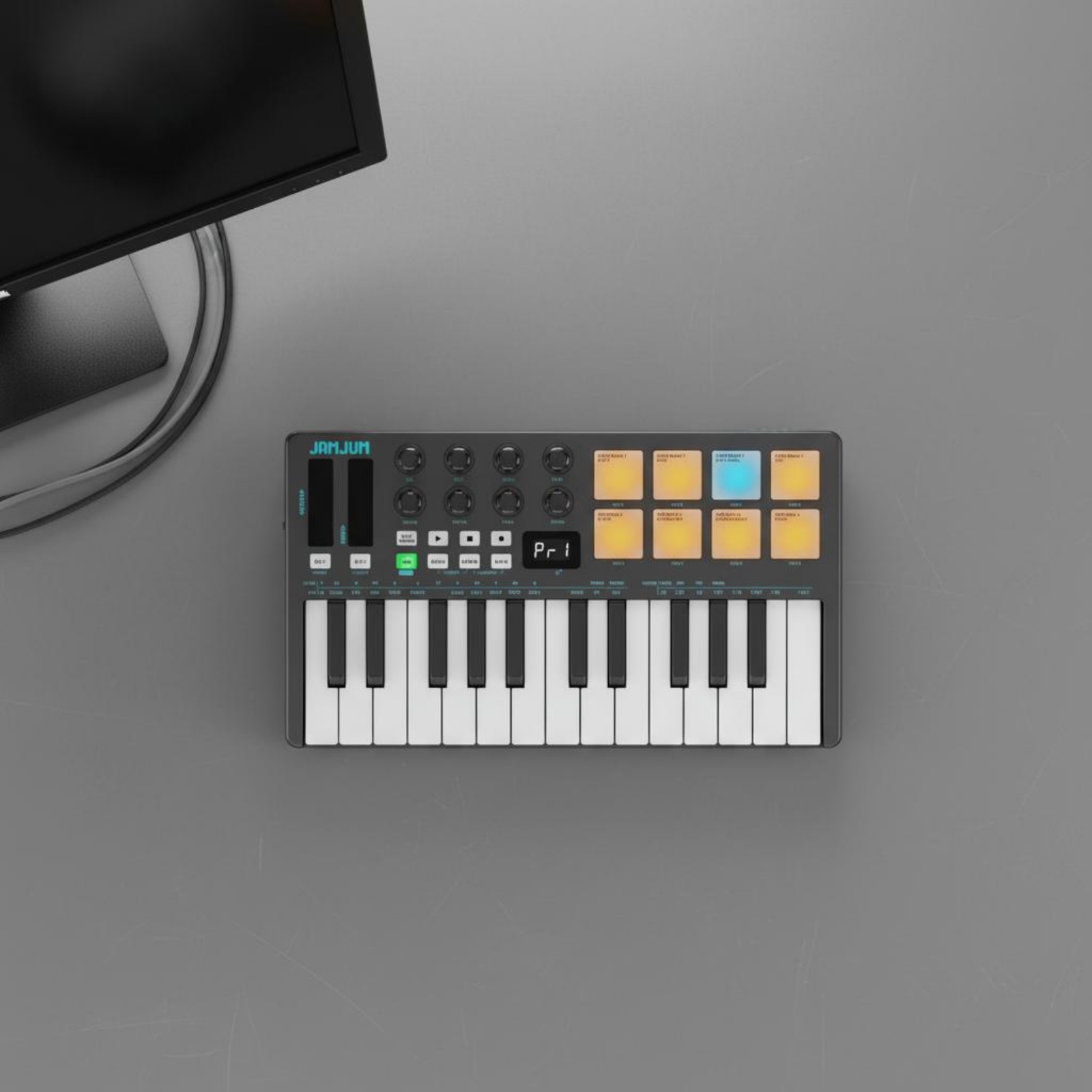 Pengontrol Keyboard 25 Tombol  - Musical Instrument Keyboard ulasan dan harga