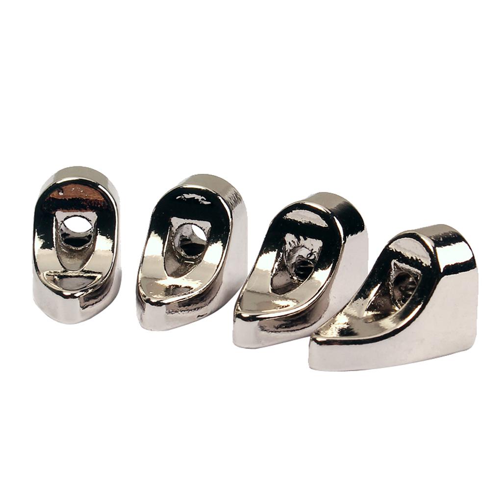 4 Buah/Buah/Pak Sepatu Braket  - Musical Instrument Banjo ulasan dan harga