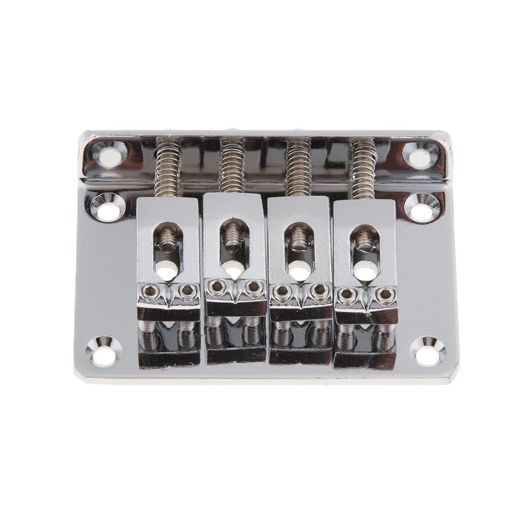 Set Saddle Bridge Gitar Bass E - Musical Instrument Organ ulasan dan harga