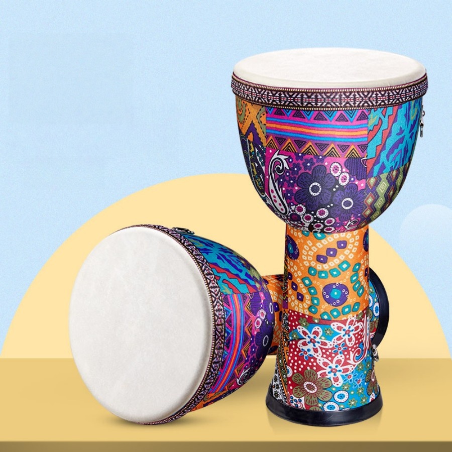 Drum Afrika 8 Inci, Drum Tanga - Musical Instrument Africa ulasan dan harga
