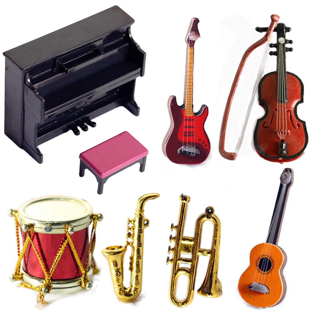 Boneka Miniatur Alat Musik 1/1 - Musical Instrument Organ ulasan dan harga