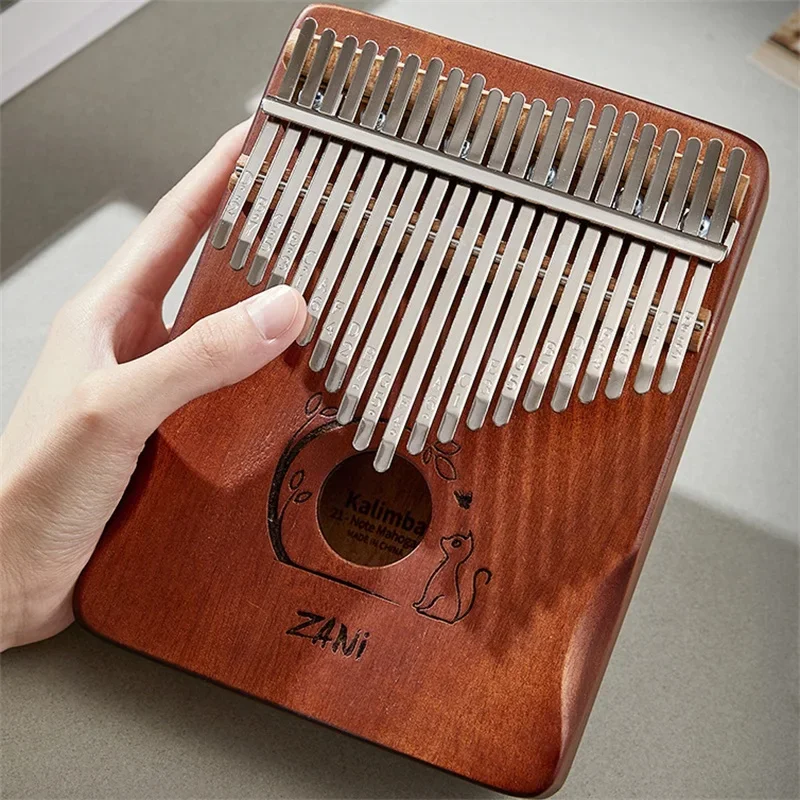 17 21 kunci Kalimba Piano jemp - Musical Instrument Keyboard ulasan dan harga