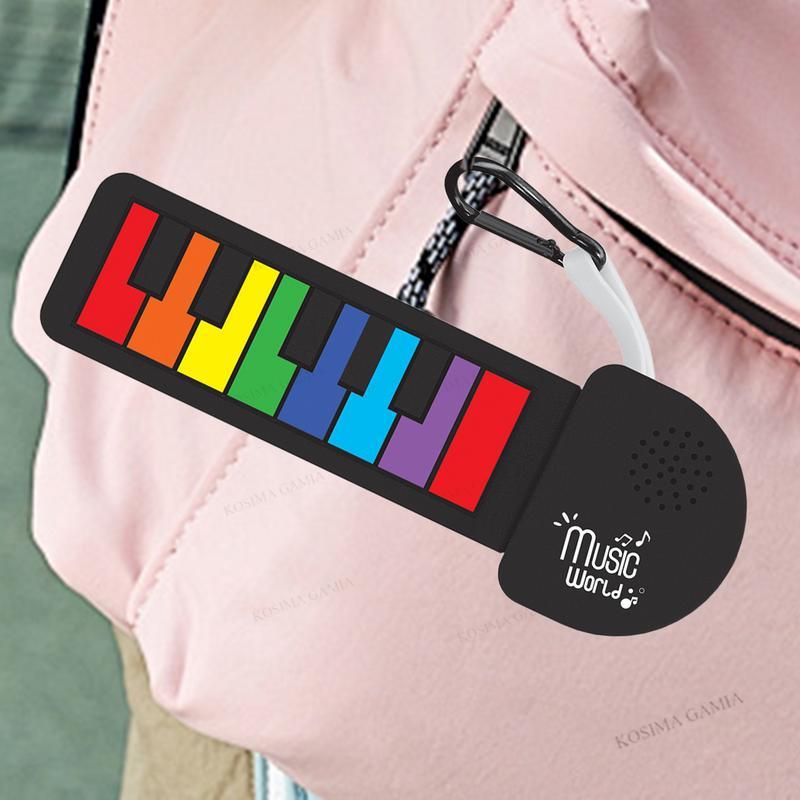 Piano Elektronik Lipat Silikon - Musical Instrument Keyboard ulasan dan harga