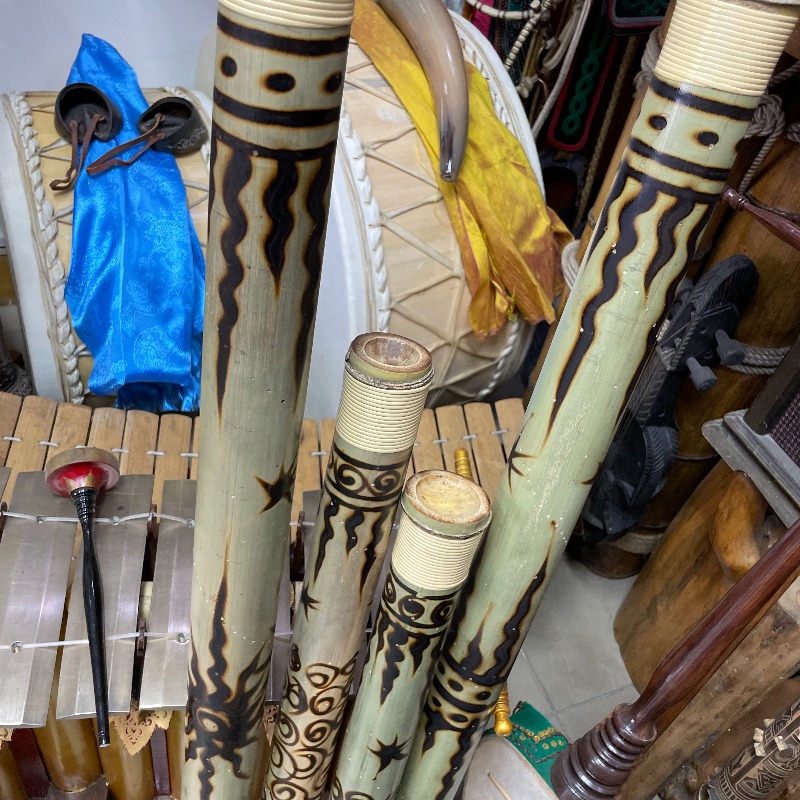 Tongkat Hujan Afrika Terapi Su - Musical Instrument Africa ulasan dan harga