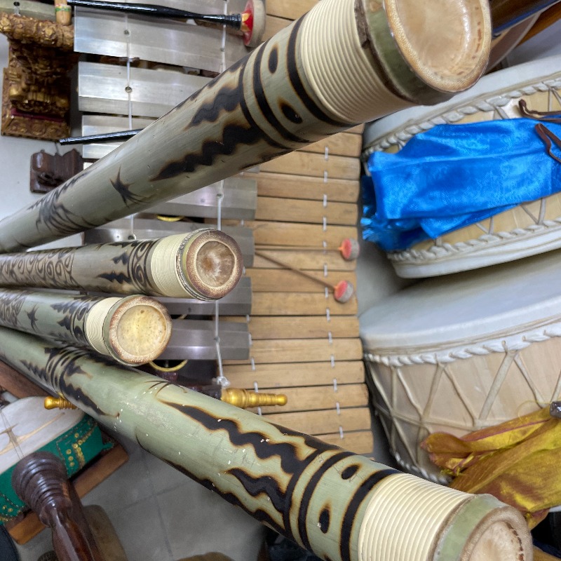 Tongkat Hujan Afrika Terapi Su - Musical Instrument Africa ulasan dan harga