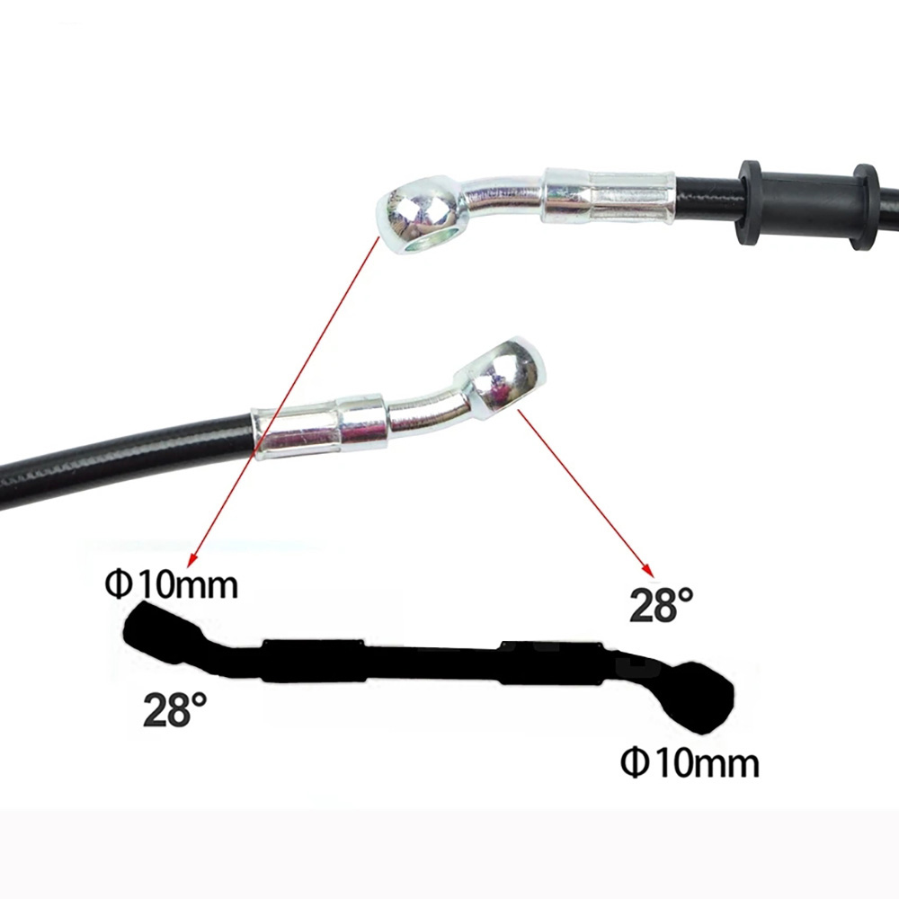 Selang Rem Hidrolik Motor 400- - Musical Instrument Banjo ulasan dan harga