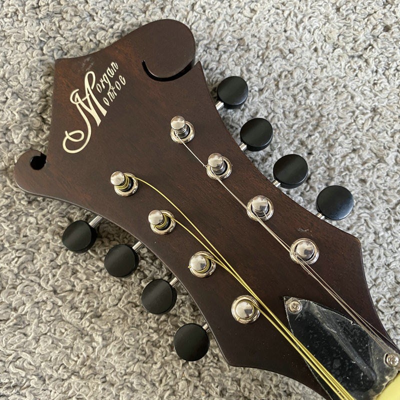 K595 Morgan Monroe Mandolin Ka - Mandolin A Style ulasan dan harga