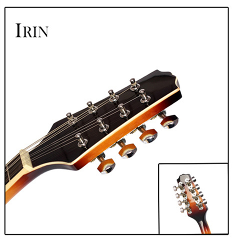 Alat Musik Mandolin Basswood 8 - Mandolin A Style ulasan dan harga