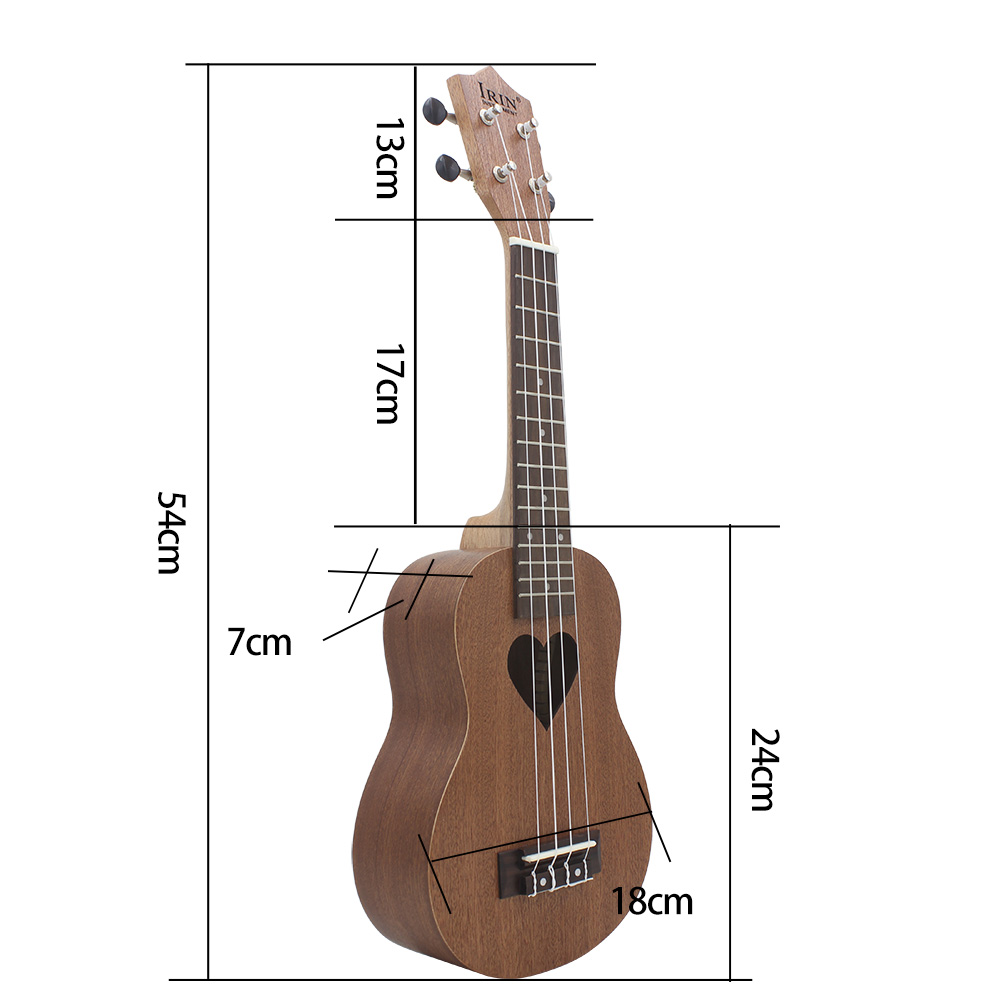 Ukulele 21 Inci Gitar Hawaii S - Musical Instrument Qin ulasan dan harga