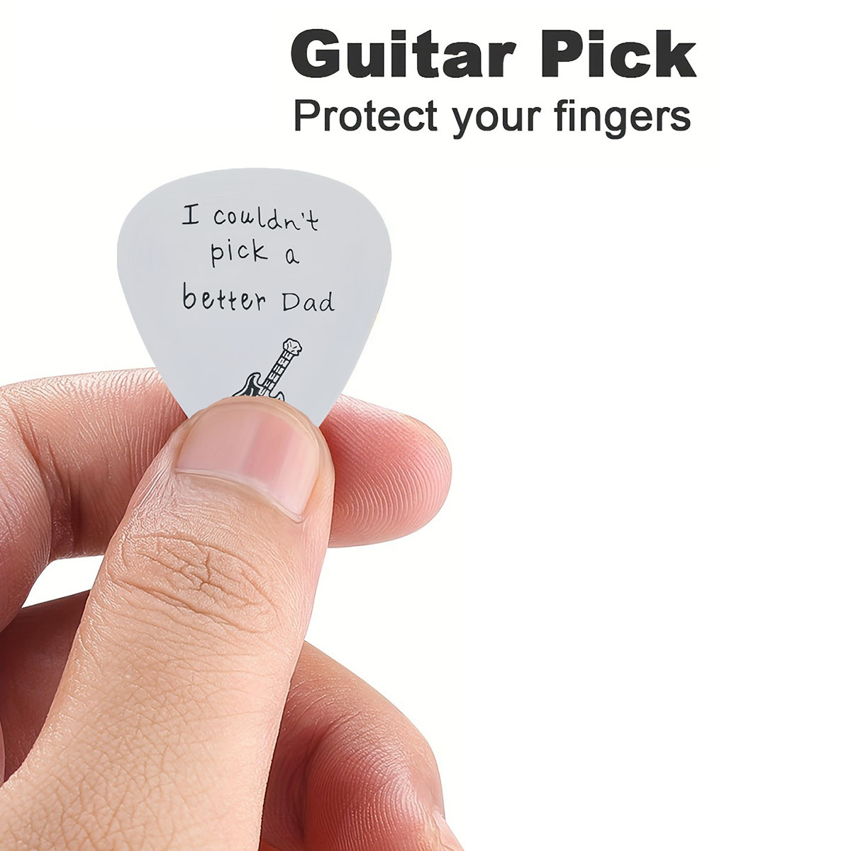 6 buah ABS pilihan gitar rakya - Musical Instrument Organ ulasan dan harga